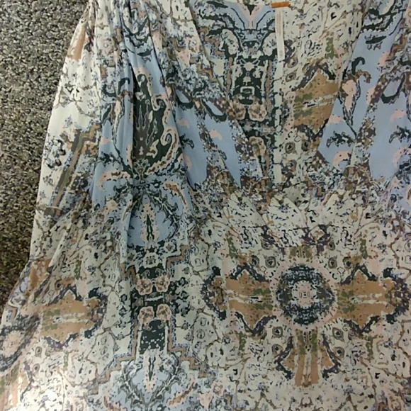 Free People Sleeveless Hi Low Top - Picture 7 of 7